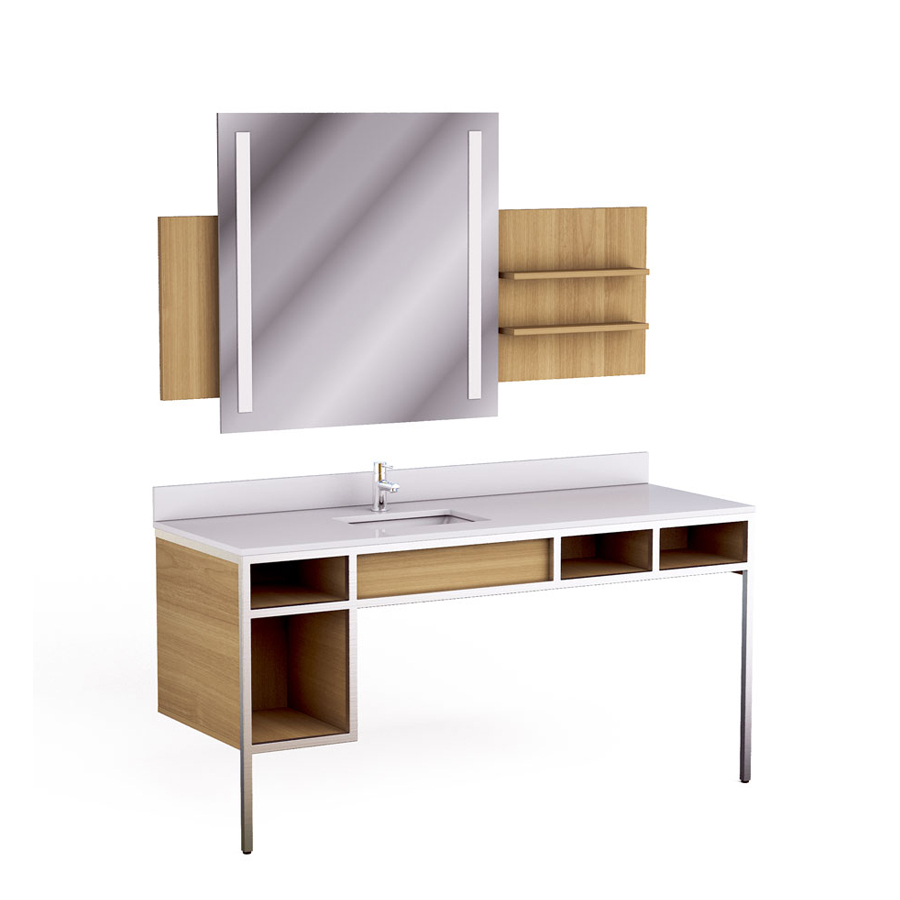 VanityHHGIVN201S Foliot Furniture