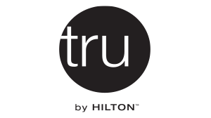 Tru by Hilton logo Foliot