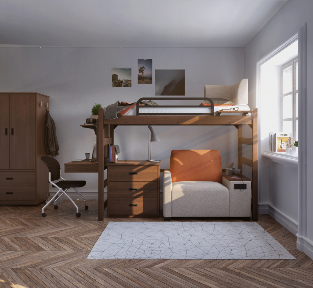 Education housing bedroom