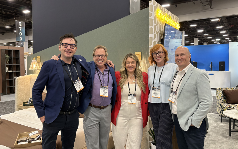 HD Expo + Conference : une vitrine dynamique pour Foliot Furniture